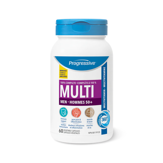 Multivitamines Hommes 50+ 60capsules