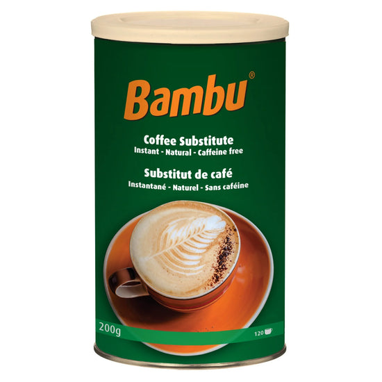 Bambu substitut de café