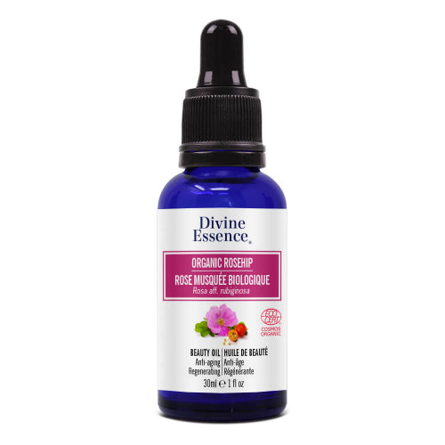 Huile végétale rose musquée biologique