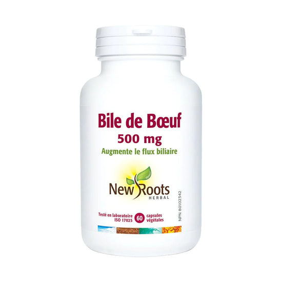 Bile de bœuf 500mg 60capsules