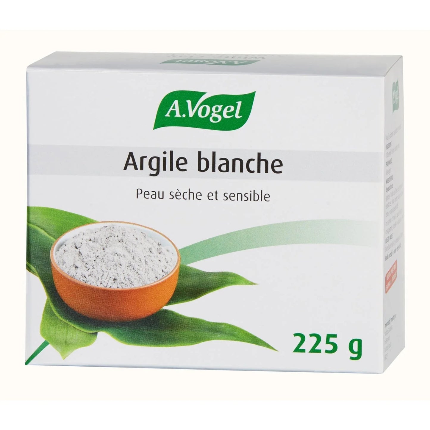 Argile blanche 225g