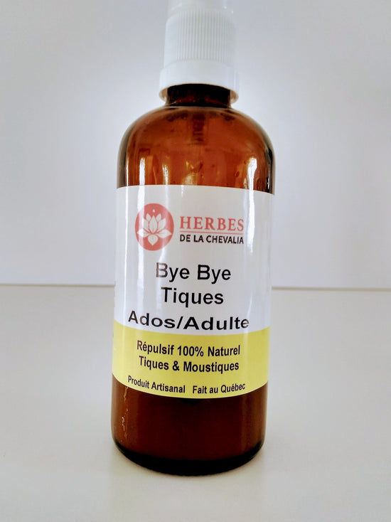 Bye Bye tiques Ados/Adultes 100ml