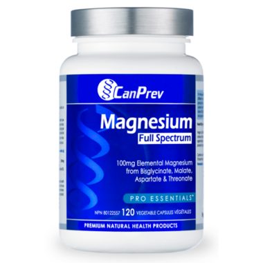Magnésium à spectre intégral 120capsules