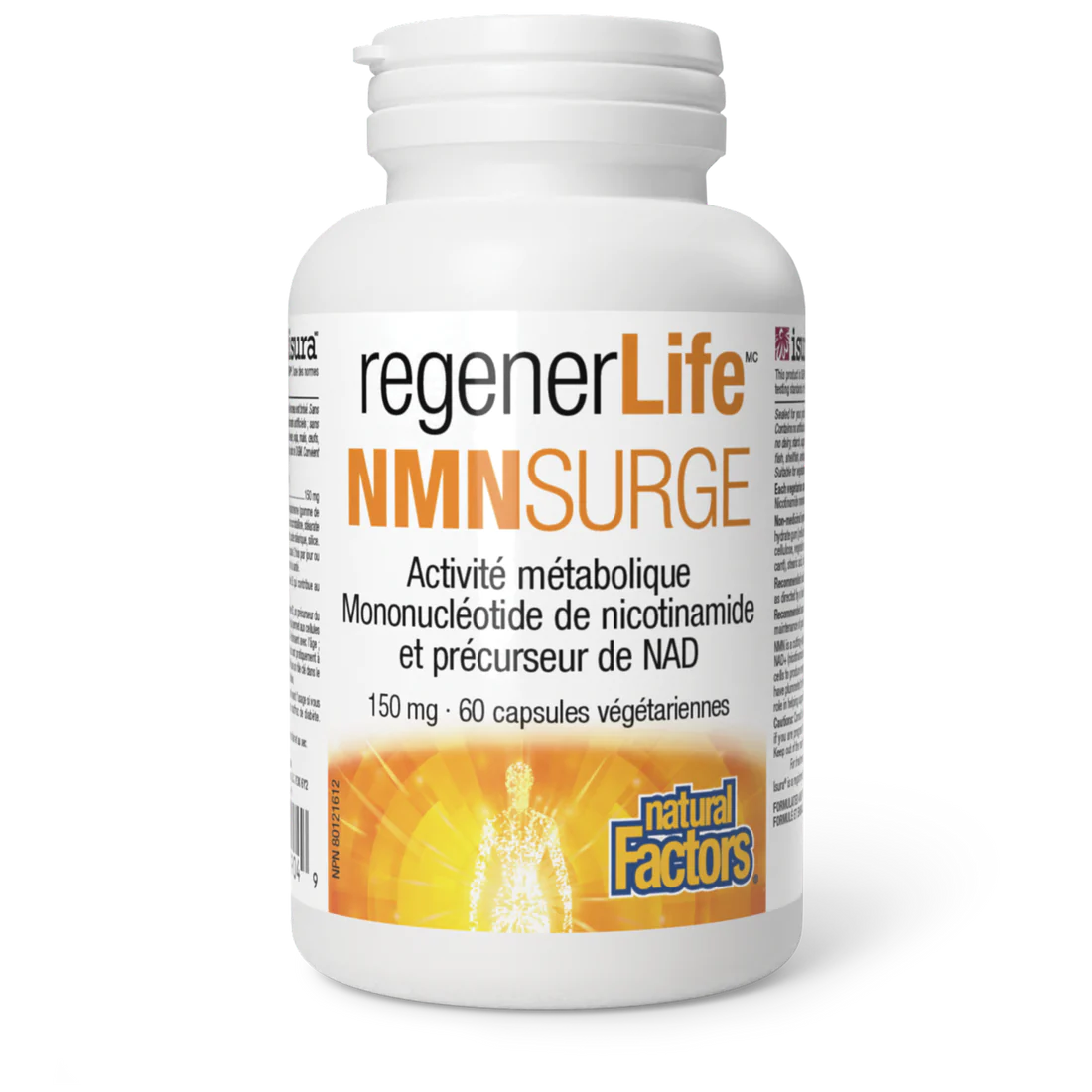 RegenerLife NMNsurge 150mg 60 capsules