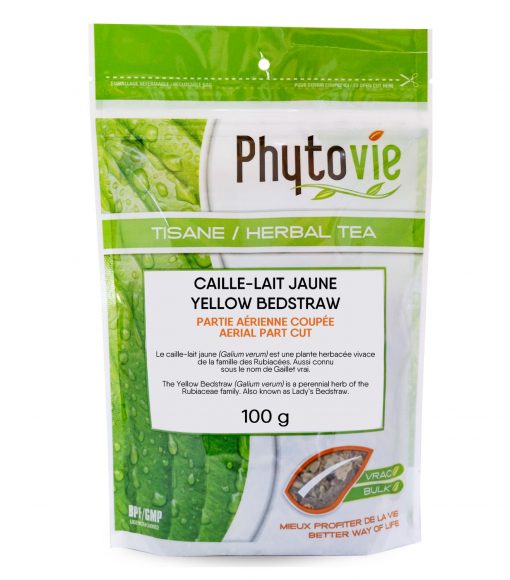 Caille-lait jaune 100g