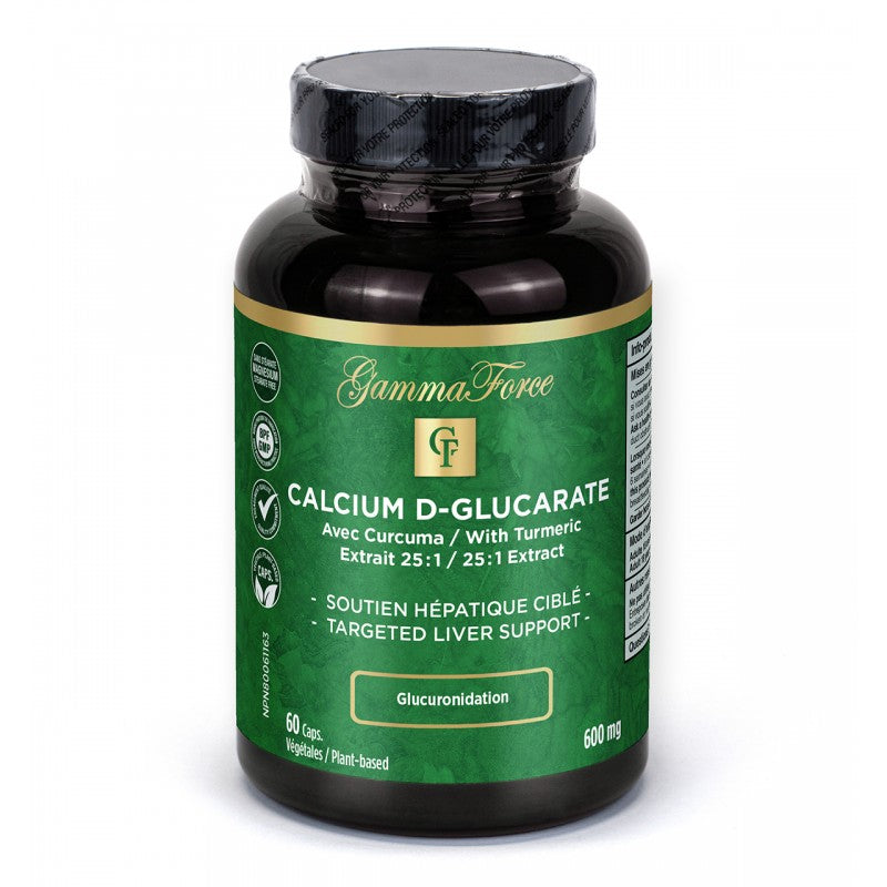 Calcium-D-Glucarate 60 capsules