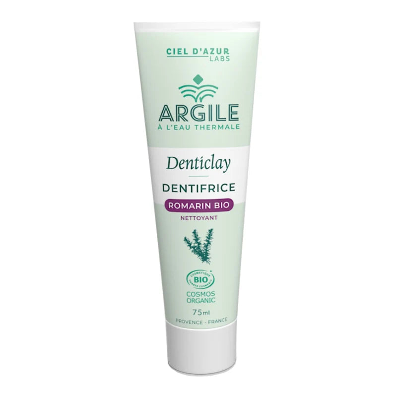 Dentifrice Argile et Eau Thermale 75ml