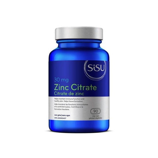 Citrate de Zinc 90 gélules 30mg