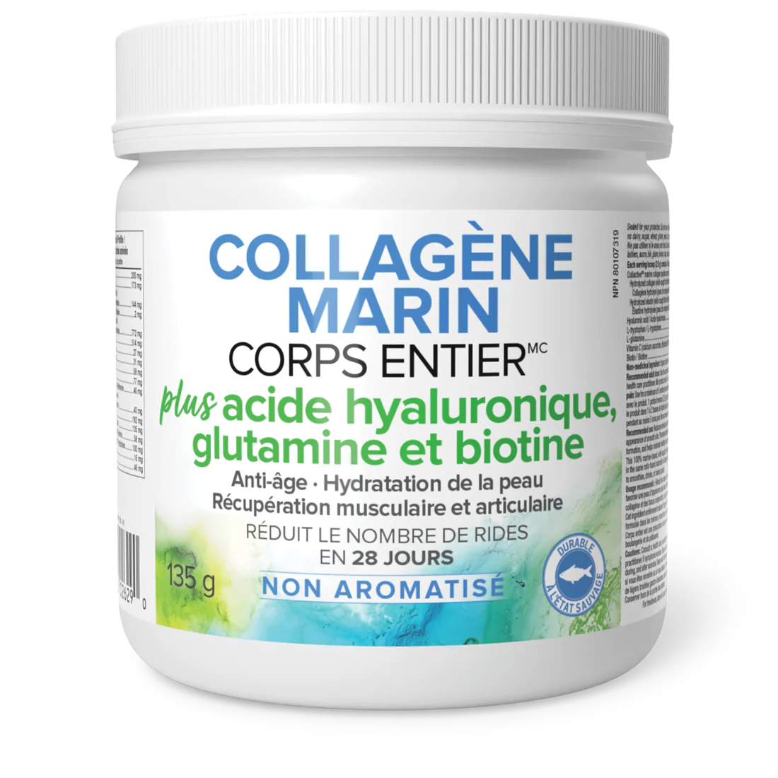 Collagène marin corps entier 135g