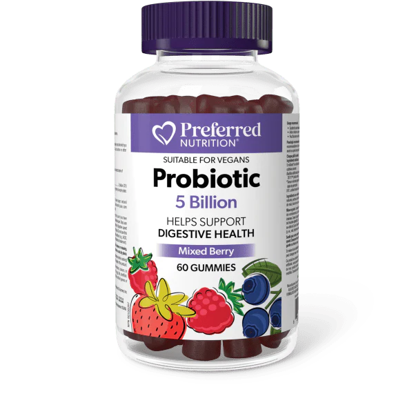 Probiotique 5 milliards 60gélifiés