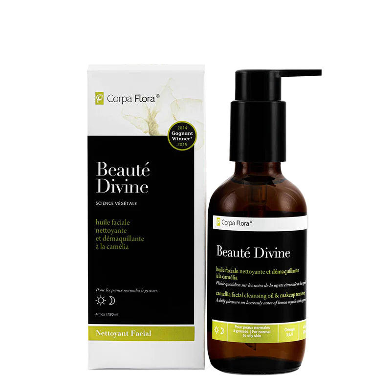 Beauté Divine nettoyant facial 120ml