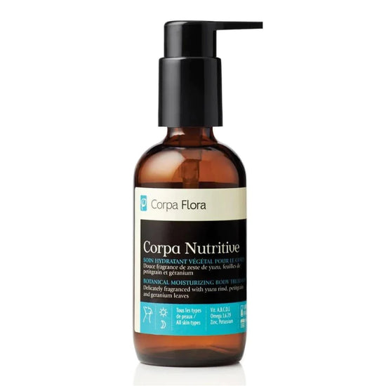 Corpa Nutritive soin hydratant pour tous types de peaux 120ml