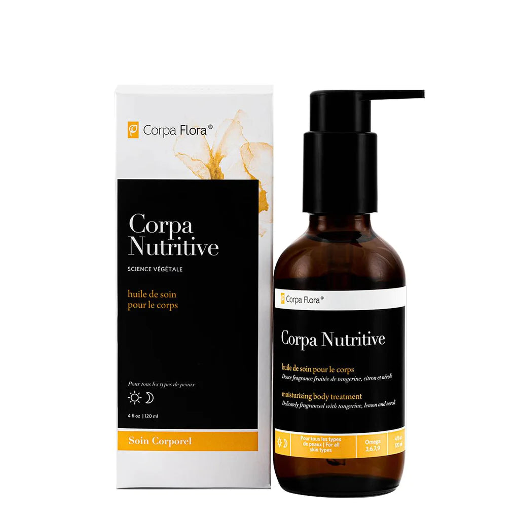 Corpa Nutritive huile de soin pour le corps 120ml