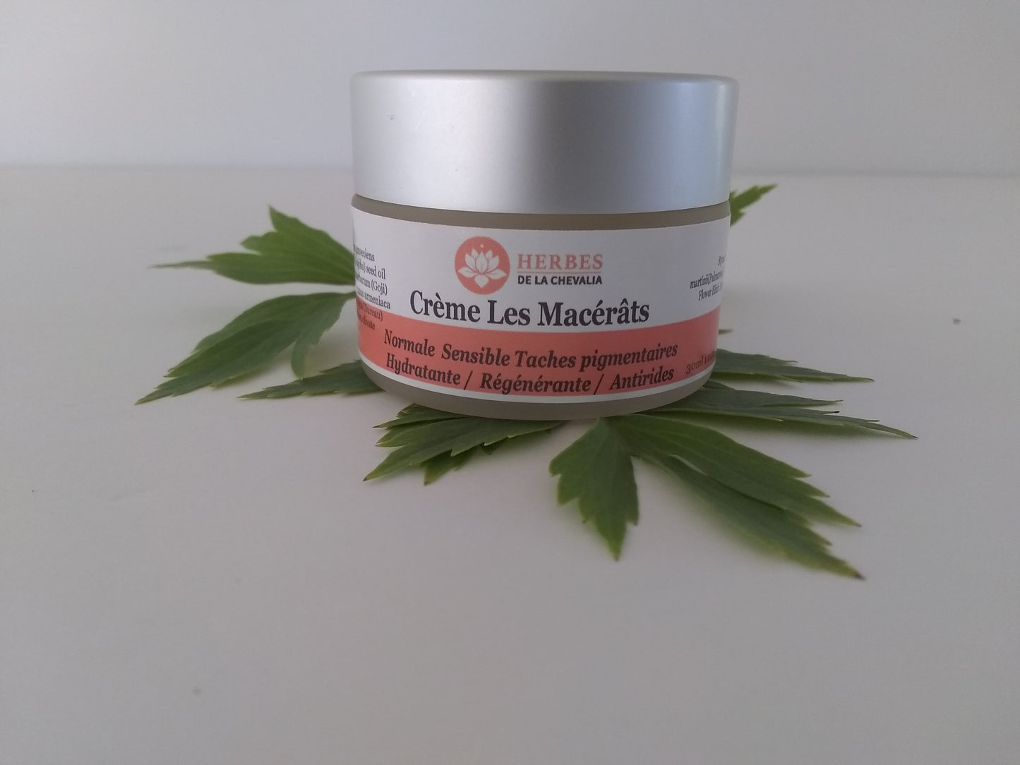 Crème Les Macérâts 30ml