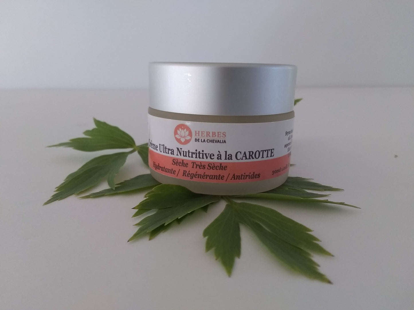 Crème ultra nutritive à la carotte 30ml