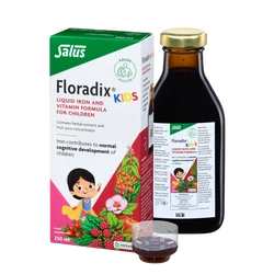 Floradix kids fer et vitamines 250ml