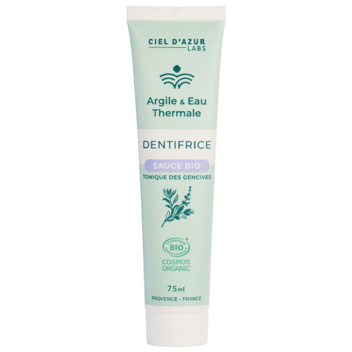 Dentifrice Argile et Eau Thermale 75ml