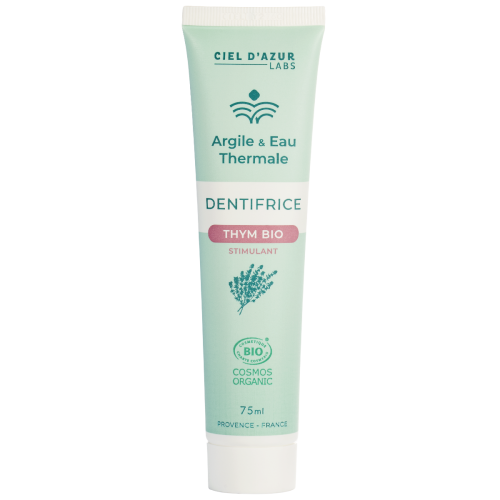 Dentifrice Argile et Eau Thermale 75ml