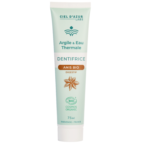 Dentifrice Argile et Eau Thermale 75ml