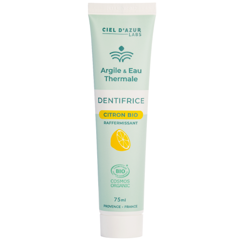 Dentifrice Argile et Eau Thermale 75ml