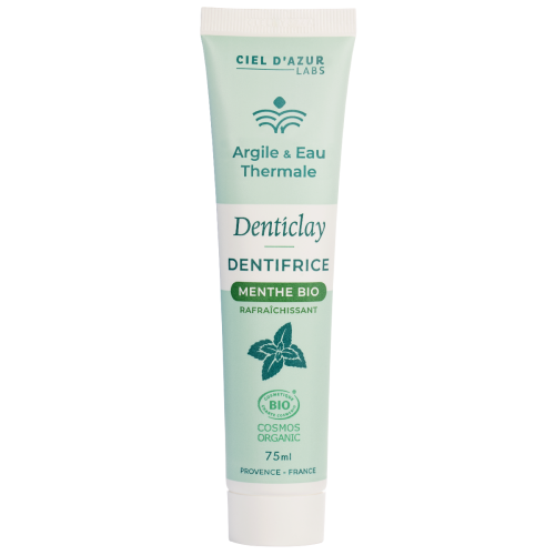 Dentifrice Argile et Eau Thermale 75ml