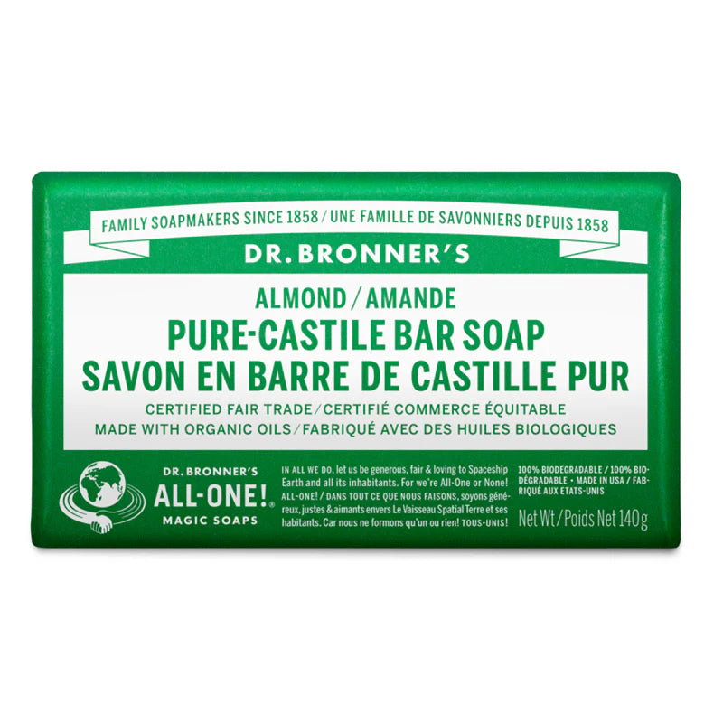 Savon de castille pur en barre 140g