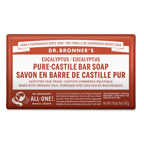 Savon de castille pur en barre 140g