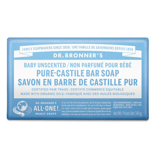 Savon de castille pur en barre 140g