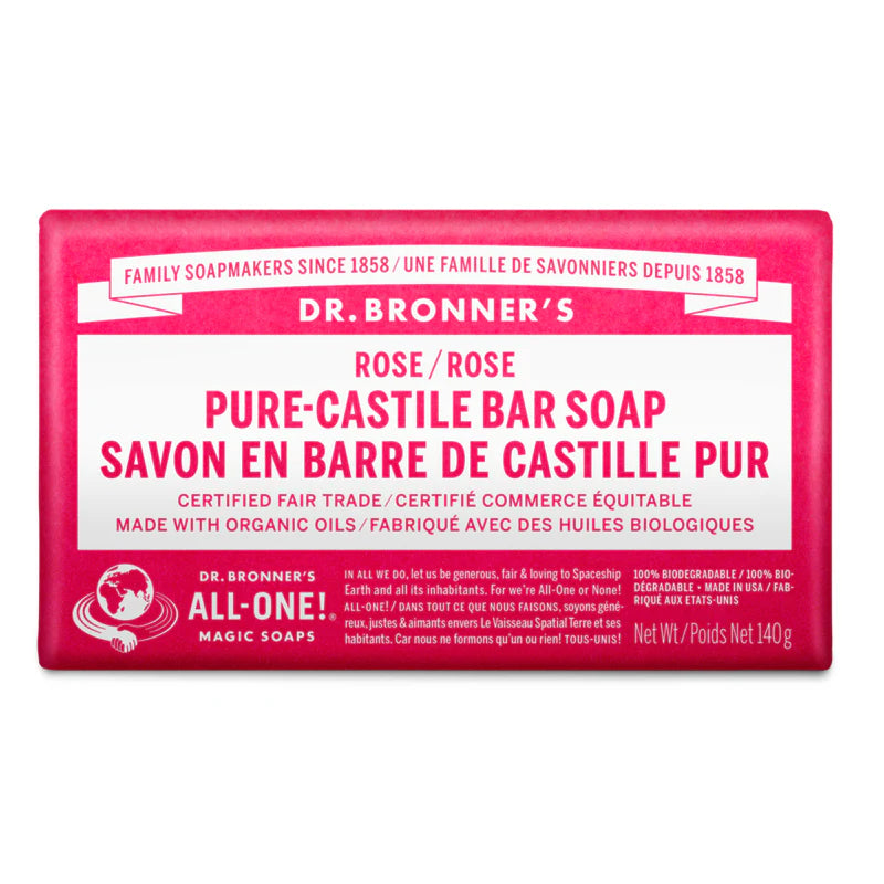 Savon de castille pur en barre 140g