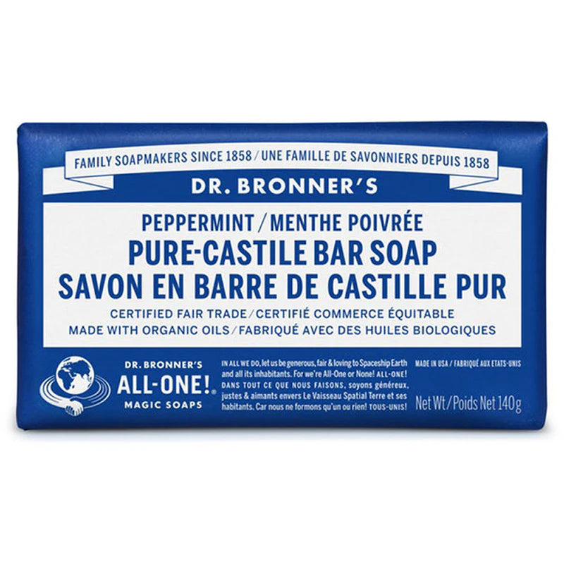 Savon de castille pur en barre 140g