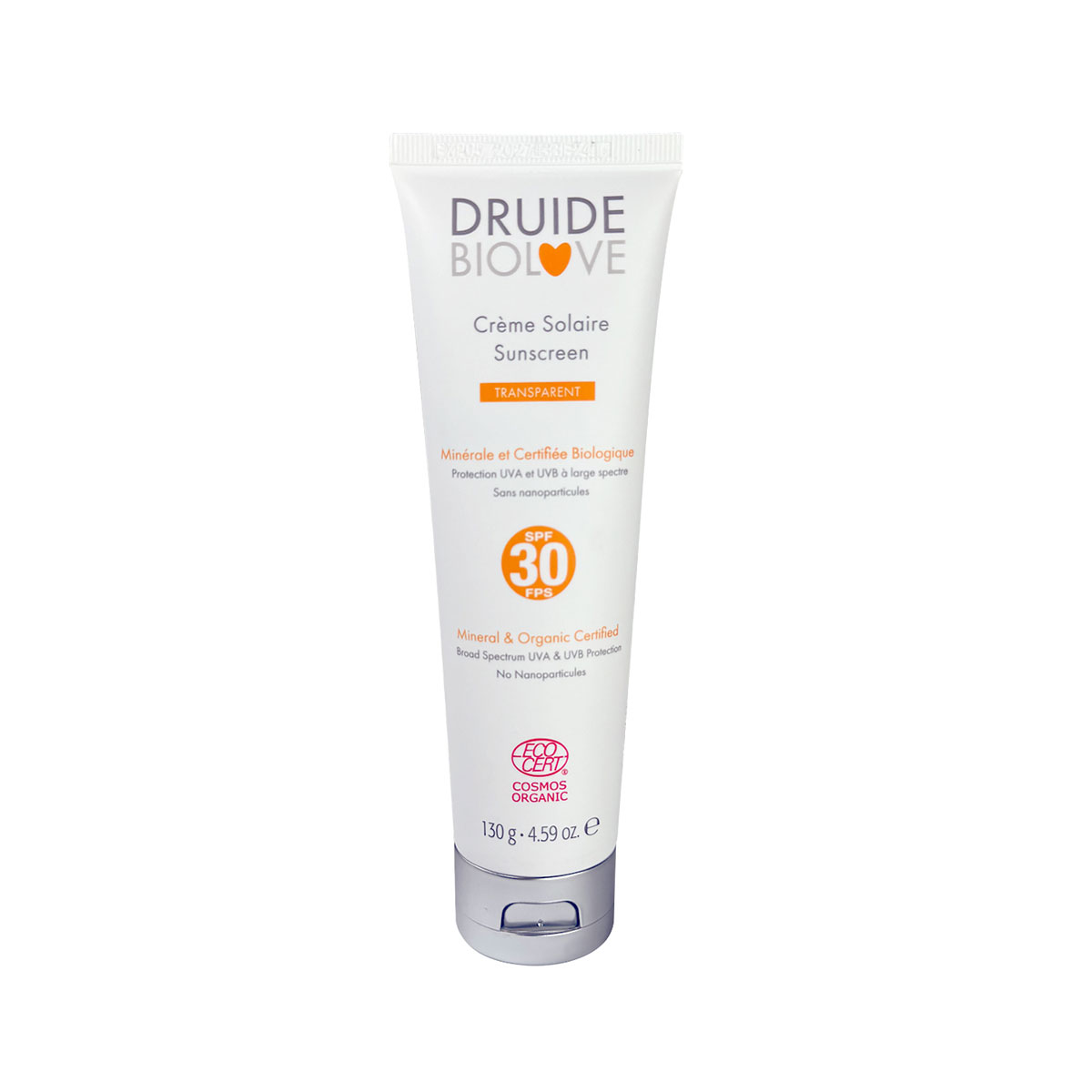 Crème solaire 30FPS 130g