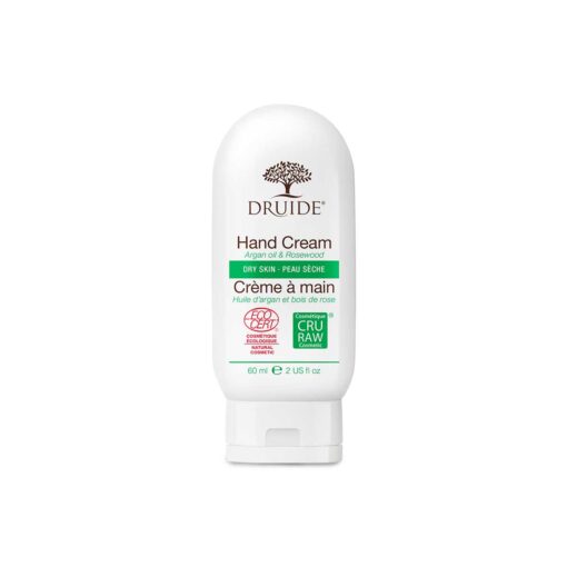 Crème à mains huile d'argan et bois de rose 60ml