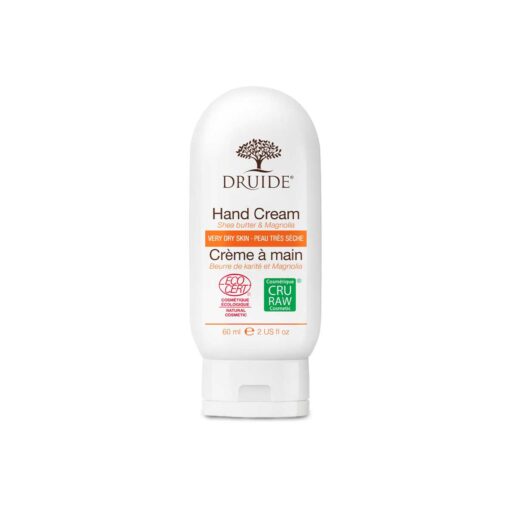 Crème à mains beurre de karité et magnolia 60ml