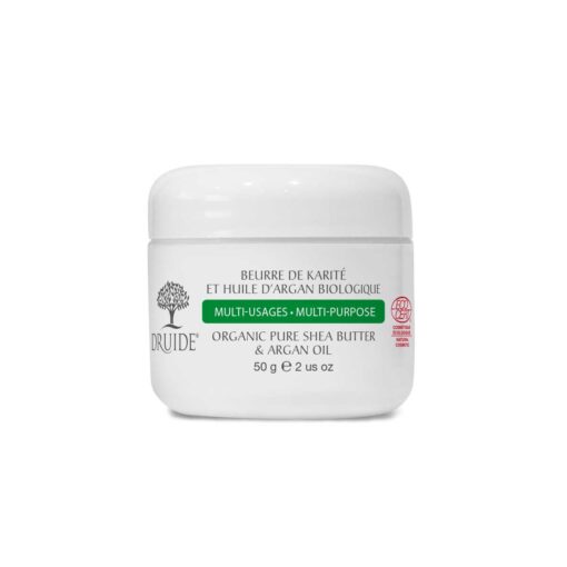 Beurre de Karité et huile d'argan 50g