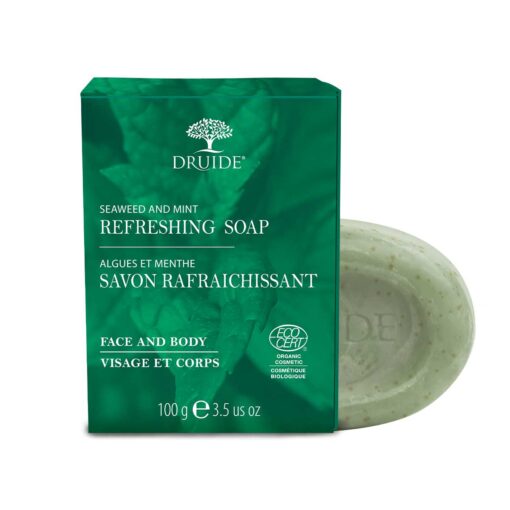 Savon Rafraîchissant algues et menthe 100g