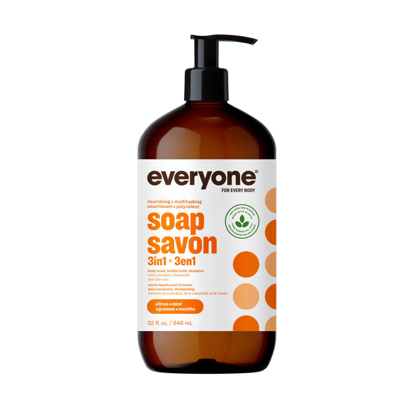 Savon 3 en 1 nourrissant et polyvalent  946ml