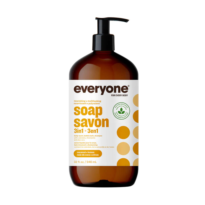 Savon 3 en 1 nourrissant et polyvalent  946ml