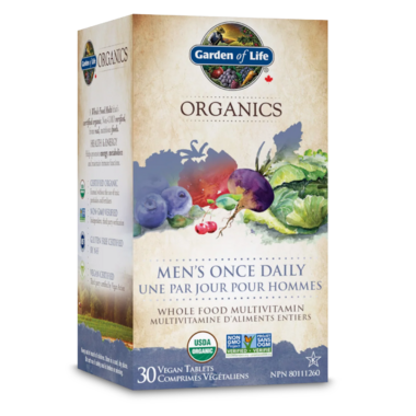 MyKind organics Une par jour pour Hommes 30comprimés