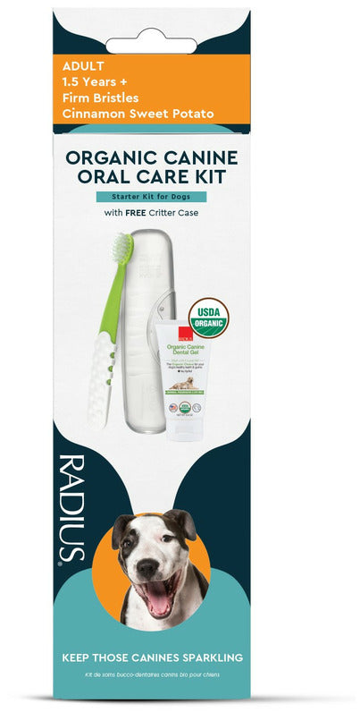 Brosse à dents pour chien