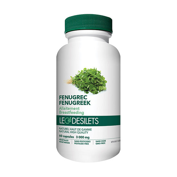 Fenugrec  3000mg 60 capsules