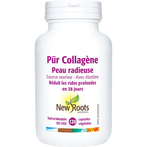 Pur collagène peau radieuse 120capsules