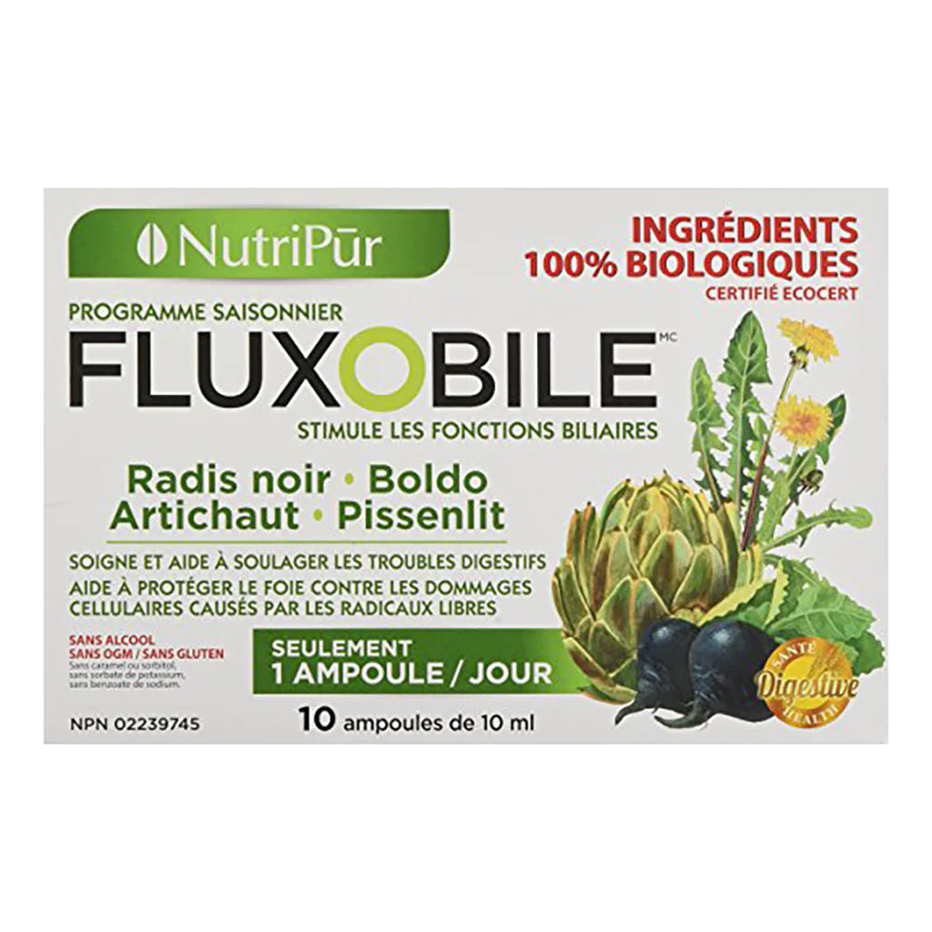 Fluxobile Nutripur 10x10ml