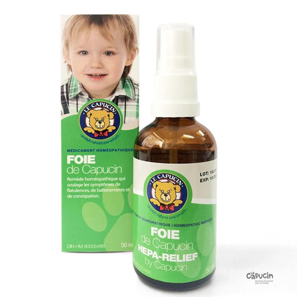 Foie de Capucin 50mL