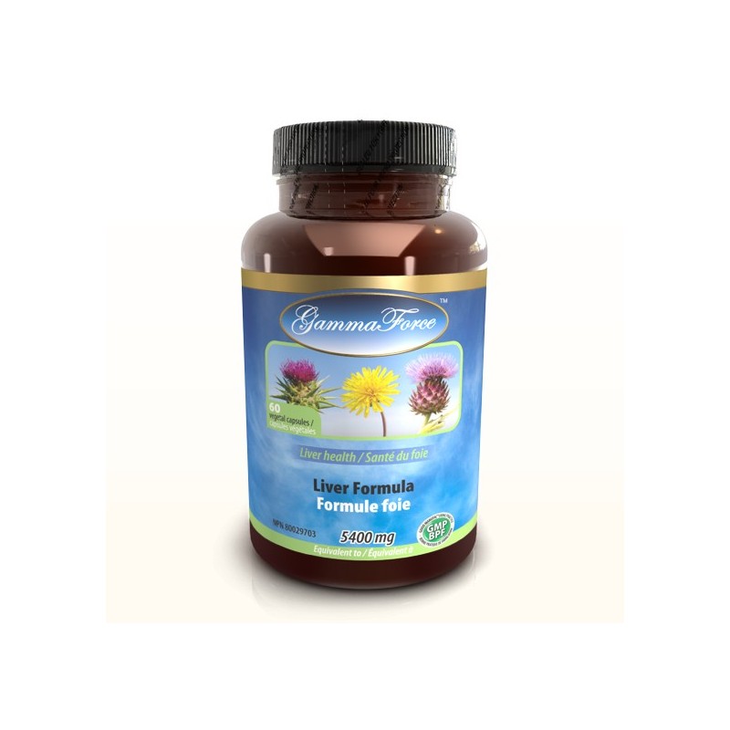 Formule Foie 5400mg 60 capsules