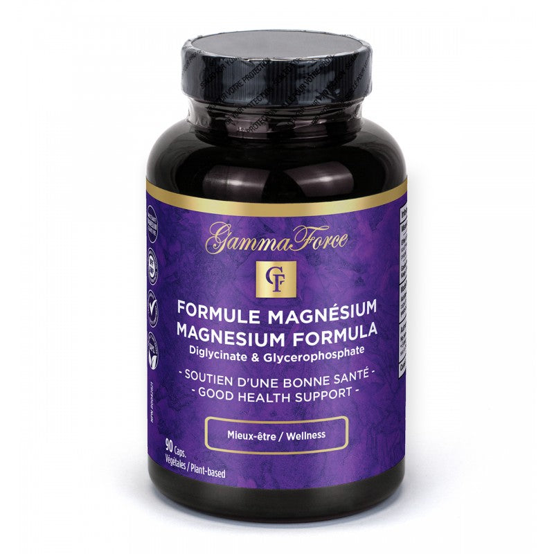 Formule Magnésium 90 capsules