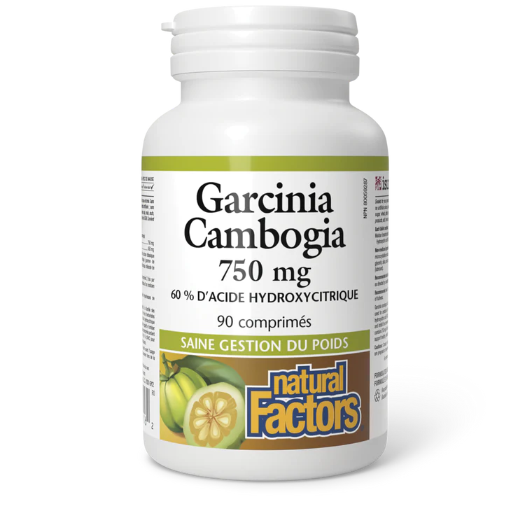 Garcinia Cambogia 750mg 90 comprimés