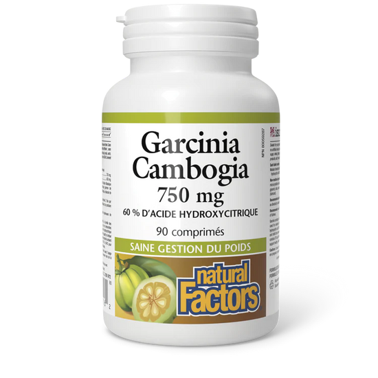 Garcinia Cambogia 750mg 90 comprimés