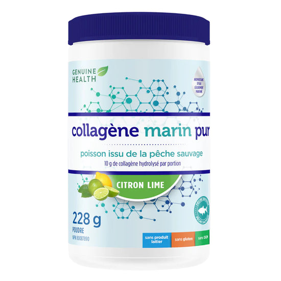 Collagène marin saveur citron-lime 228g