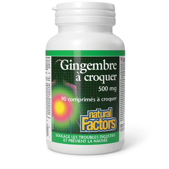 Gingembre à croquer 500mg 90 capsules