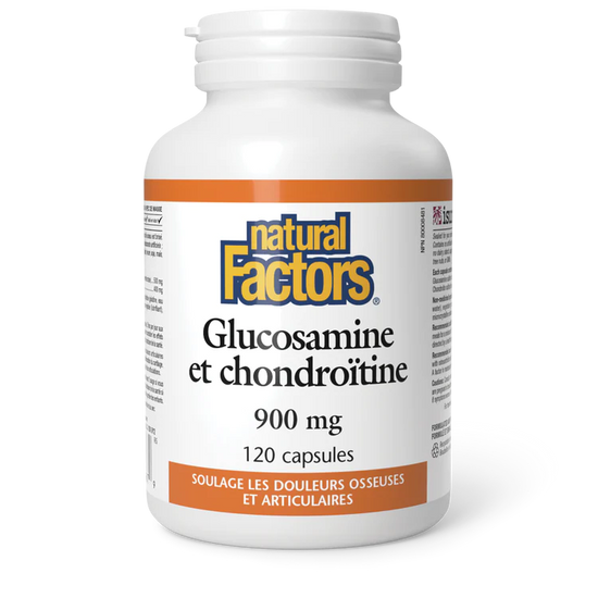 Glucosamine et Chondroïtine 900mg